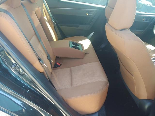 2T1BURHE7FC309478 - 2015 TOYOTA COROLLA L BLACK photo 6