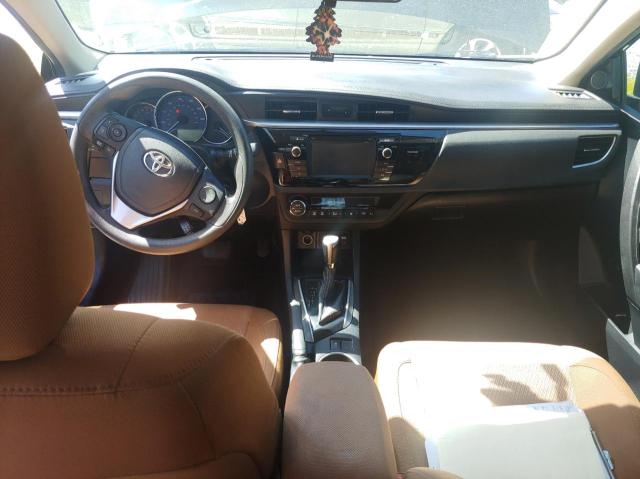 2T1BURHE7FC309478 - 2015 TOYOTA COROLLA L BLACK photo 9