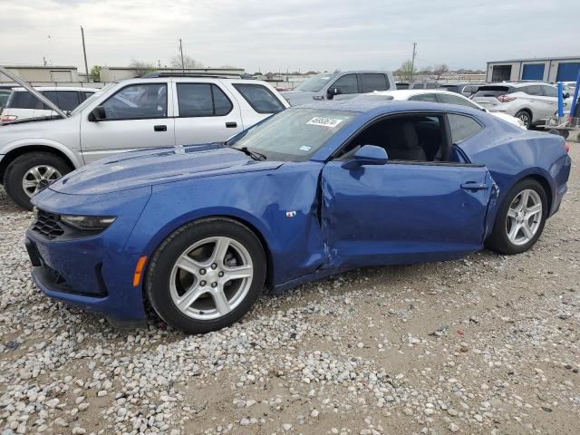 1G1FB1RS7K0153761 - 2019 CHEVROLET CAMARO LS BLUE photo 1