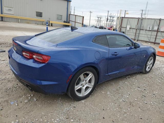 1G1FB1RS7K0153761 - 2019 CHEVROLET CAMARO LS BLUE photo 3