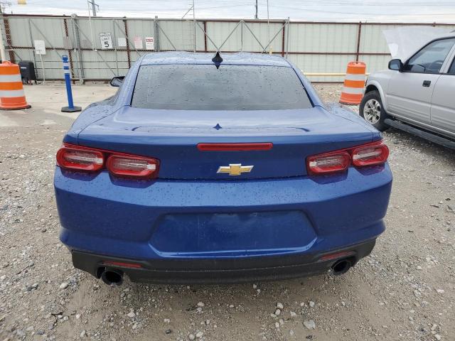 1G1FB1RS7K0153761 - 2019 CHEVROLET CAMARO LS BLUE photo 6