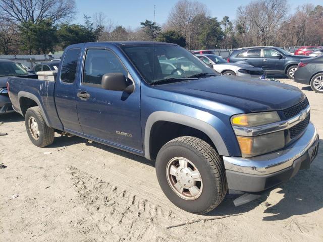 1GCDT196248113414 - 2004 CHEVROLET COLORADO BLUE photo 4