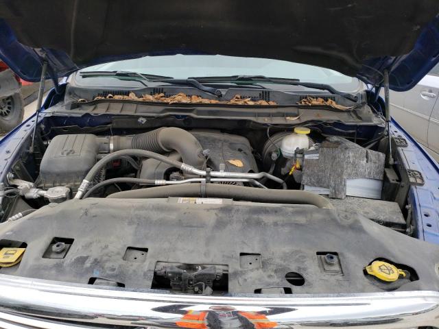 1C6RR6TT1KS694508 - 2019 RAM 1500 CLASS SLT 蓝色 照片 11