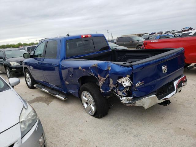 1C6RR6TT1KS694508 - 2019 RAM 1500 CLASS SLT 蓝色 照片 2