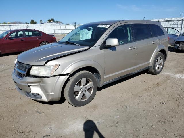 3D4GG57V69T534244 - 2009 DODGE JOURNEY SXT TAN photo 1