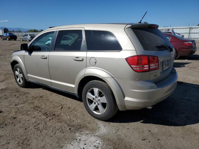 3D4GG57V69T534244 - 2009 DODGE JOURNEY SXT TAN photo 2