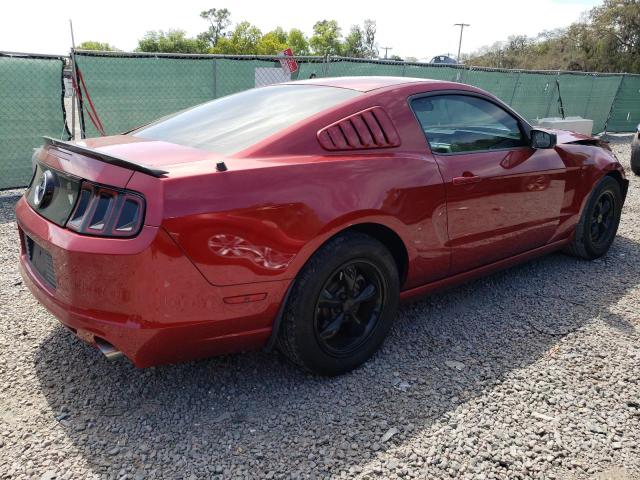 1ZVBP8AMXE5290565 - 2014 FORD MUSTANG RED photo 3