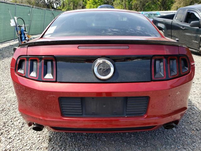 1ZVBP8AMXE5290565 - 2014 FORD MUSTANG RED photo 6