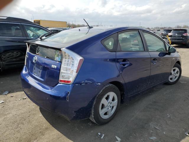 JTDKN3DU3B1415397 - 2011 TOYOTA PRIUS BLUE photo 3