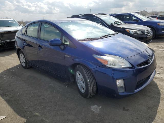 JTDKN3DU3B1415397 - 2011 TOYOTA PRIUS BLUE photo 4