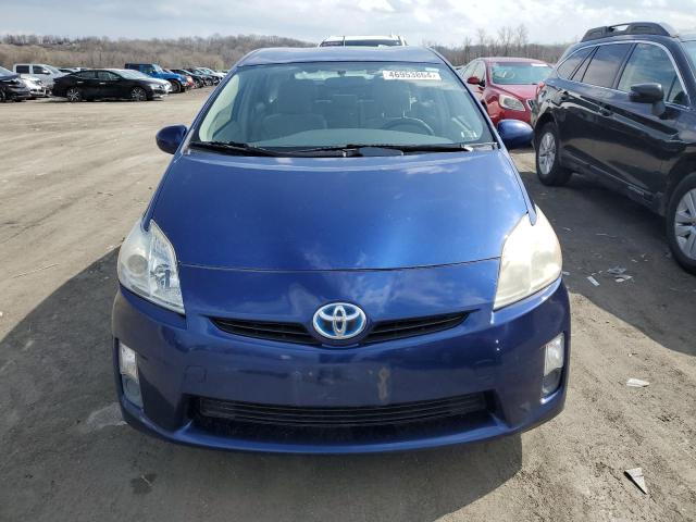 JTDKN3DU3B1415397 - 2011 TOYOTA PRIUS BLUE photo 5