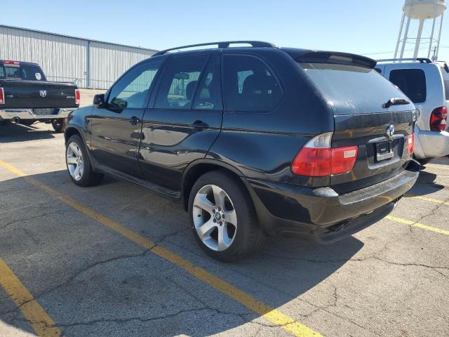 5UXFB53515LV16140 - 2005 BMW X5 4.4I BLACK photo 2