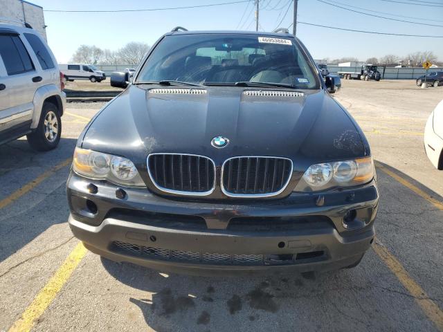 5UXFB53515LV16140 - 2005 BMW X5 4.4I BLACK photo 5