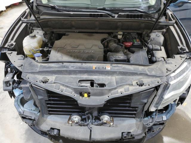 2LMTJ8LR1GBL46537 - 2016 LINCOLN MKX RESERVE BLUE photo 12