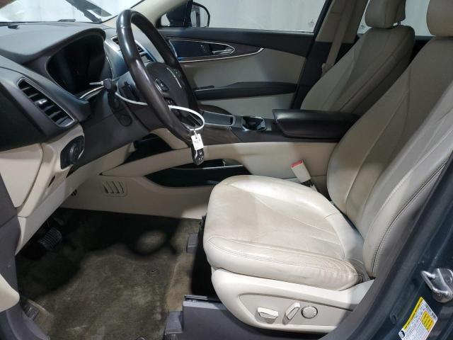 2LMTJ8LR1GBL46537 - 2016 LINCOLN MKX RESERVE BLUE photo 7