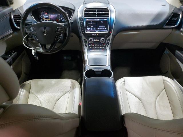 2LMTJ8LR1GBL46537 - 2016 LINCOLN MKX RESERVE BLUE photo 8