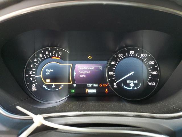 2LMTJ8LR1GBL46537 - 2016 LINCOLN MKX RESERVE BLUE photo 9