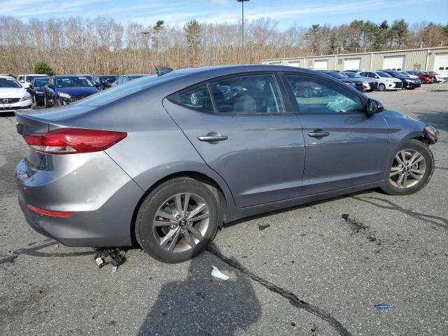 5NPD84LF2JH268747 - 2018 HYUNDAI ELANTRA SEL GRAY photo 3