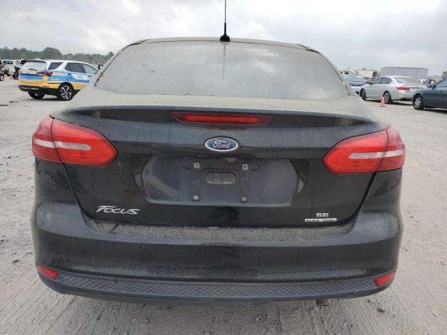 1FADP3F27FL314832 - 2015 FORD FOCUS SE BLACK photo 6