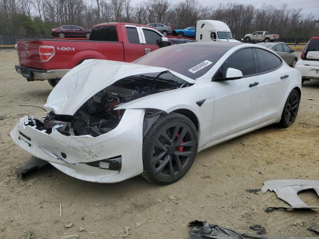 5YJSA1E62RF539887 - 2024 TESLA MODEL S WHITE photo 1