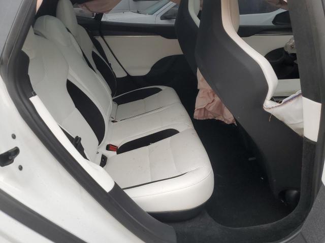 5YJSA1E62RF539887 - 2024 TESLA MODEL S WHITE photo 10