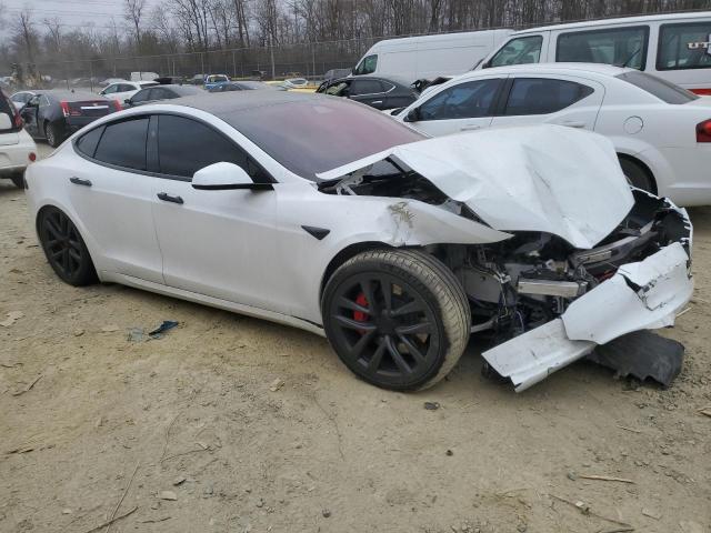 5YJSA1E62RF539887 - 2024 TESLA MODEL S WHITE photo 4