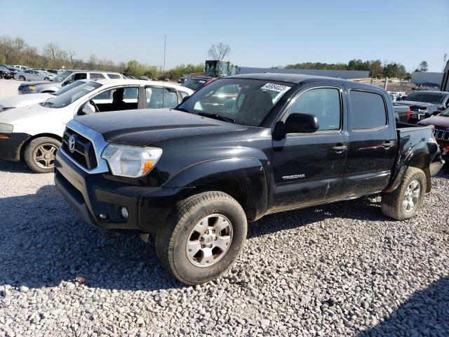 3TMJU4GN0FM181589 - 2015 TOYOTA TACOMA DOUBLE CAB PRERUNNER BLACK photo 1