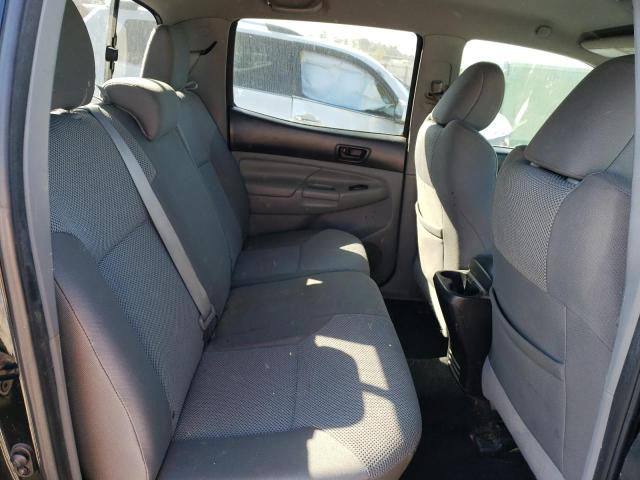 3TMJU4GN0FM181589 - 2015 TOYOTA TACOMA DOUBLE CAB PRERUNNER BLACK photo 10