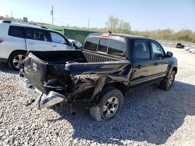 3TMJU4GN0FM181589 - 2015 TOYOTA TACOMA DOUBLE CAB PRERUNNER BLACK photo 3