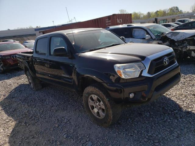 3TMJU4GN0FM181589 - 2015 TOYOTA TACOMA DOUBLE CAB PRERUNNER BLACK photo 4