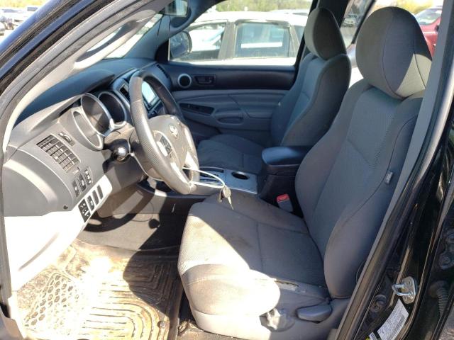 3TMJU4GN0FM181589 - 2015 TOYOTA TACOMA DOUBLE CAB PRERUNNER BLACK photo 7