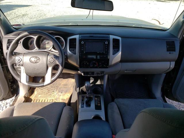 3TMJU4GN0FM181589 - 2015 TOYOTA TACOMA DOUBLE CAB PRERUNNER BLACK photo 8