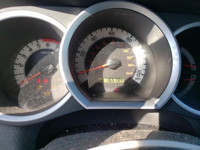 3TMJU4GN0FM181589 - 2015 TOYOTA TACOMA DOUBLE CAB PRERUNNER BLACK photo 9