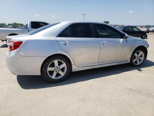 4T1BF1FK9DU272787 - 2013 TOYOTA CAMRY L SILVER photo 3