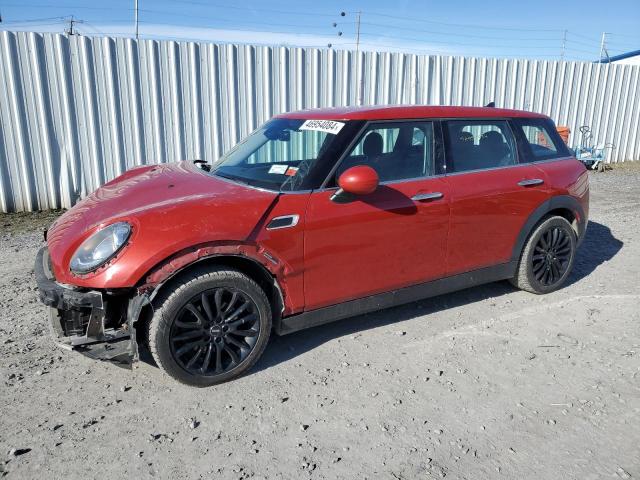 WMWLN5C50G2B28255 - 2016 MINI COOPER CLUBMAN RED photo 1