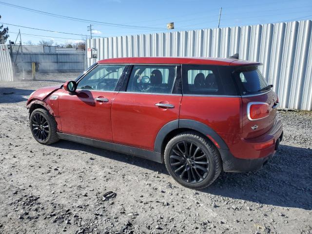 WMWLN5C50G2B28255 - 2016 MINI COOPER CLUBMAN RED photo 2