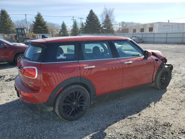 WMWLN5C50G2B28255 - 2016 MINI COOPER CLUBMAN RED photo 3