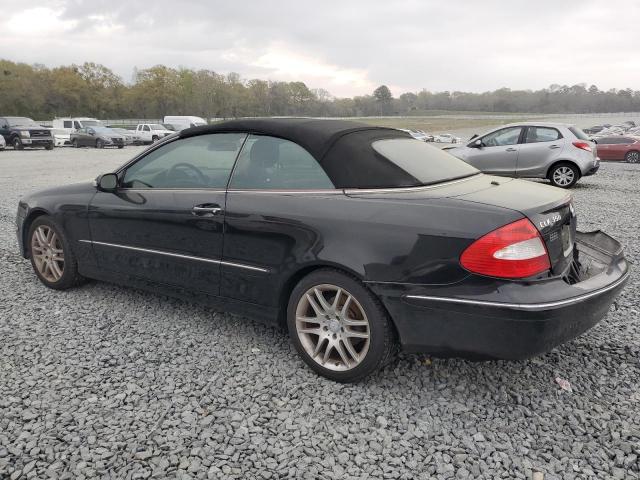 WDBTK56F29T101356 - 2009 MERCEDES-BENZ CLK 350 BLACK photo 2