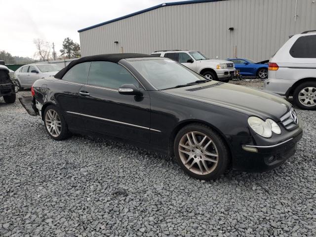 WDBTK56F29T101356 - 2009 MERCEDES-BENZ CLK 350 BLACK photo 4