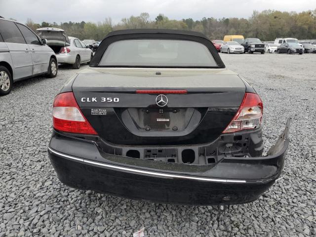 WDBTK56F29T101356 - 2009 MERCEDES-BENZ CLK 350 BLACK photo 6