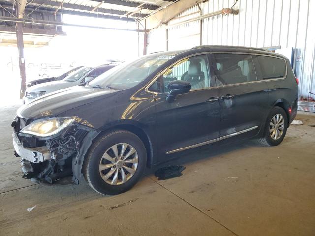 2C4RC1BG9KR597205 - 2019 CHRYSLER PACIFICA TOURING L BLACK photo 1