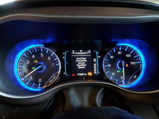 2C4RC1BG9KR597205 - 2019 CHRYSLER PACIFICA TOURING L BLACK photo 9