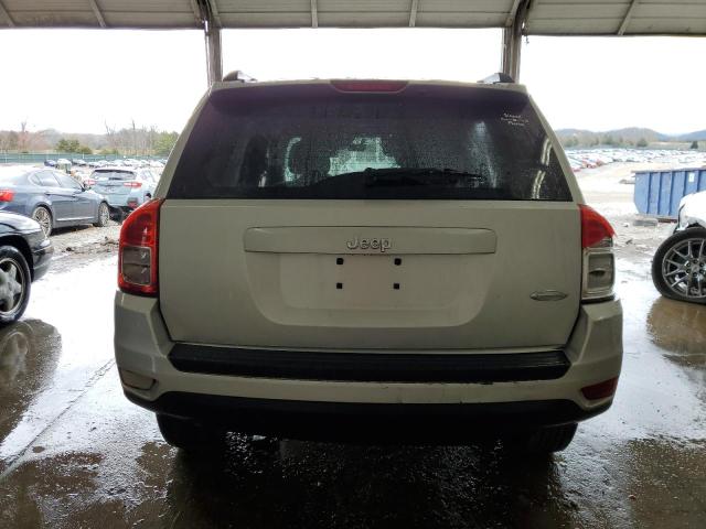 1C4NJCEA5CD636979 - 2012 JEEP COMPASS LATITUDE SILVER photo 6