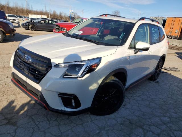 2023 SUBARU FORESTER SPORT, null