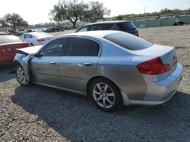 JNKCV51E66M516918 - 2006 INFINITI G35 GRAY photo 2