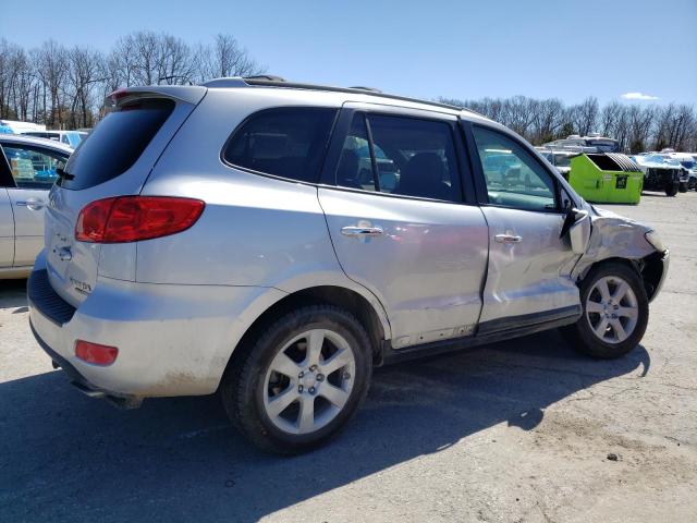 5NMSH73E17H042415 - 2007 HYUNDAI SANTA FE SE SILVER photo 3