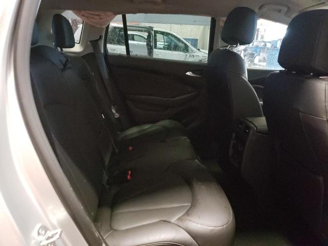 LRBFX2SAXKD088430 - 2019 BUICK ENVISION ESSENCE Արծաթագույն լուսանկար 11