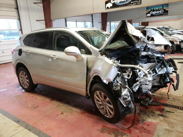 LRBFX2SAXKD088430 - 2019 BUICK ENVISION ESSENCE Արծաթագույն լուսանկար 4