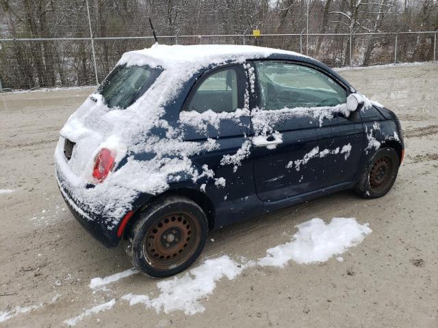 3C3CFFAR0DT574770 - 2013 FIAT 500 POP BLUE photo 3