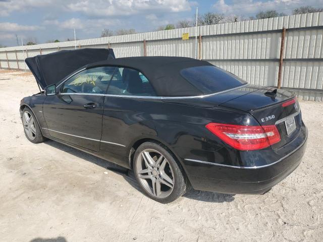 WDDKK5KF4CF161072 - 2012 MERCEDES-BENZ E 350 BLACK photo 2